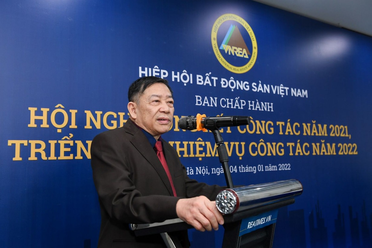 Ông Nguyễn Văn Khôi Hiệp hội bất động sản