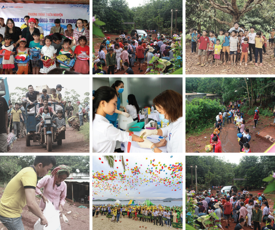 Saigon Real có nhiều hoạt động hướng về cộng đồng