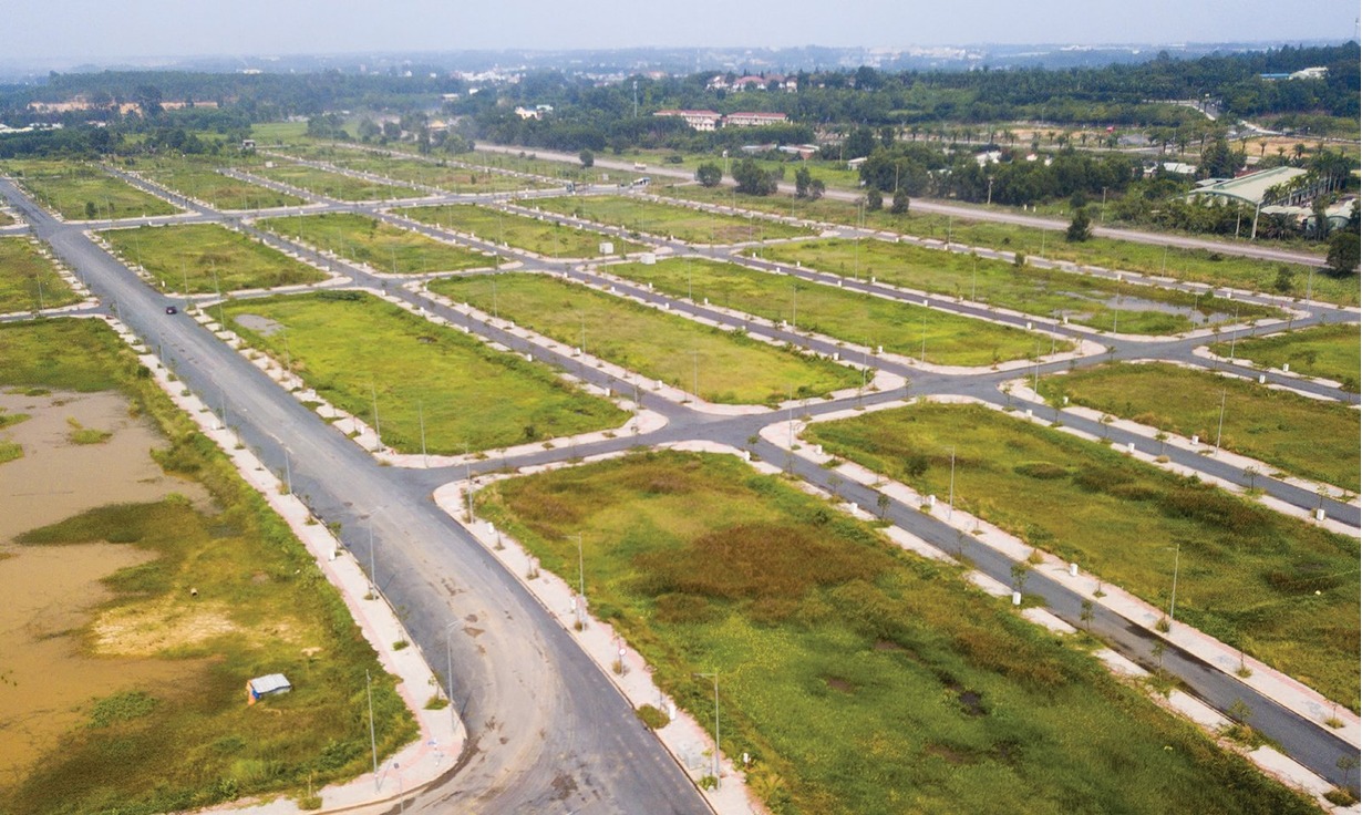 Trong quý 1/2024, nhiều khu vực ghi nhận lượng giao dịch đất nền tăng “đột biến”, nhất là những lô đất đã tách thửa