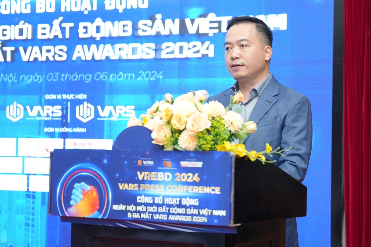Ông Nguyễn Chí Thanh, Phó Chủ tịch Thường trực VARS